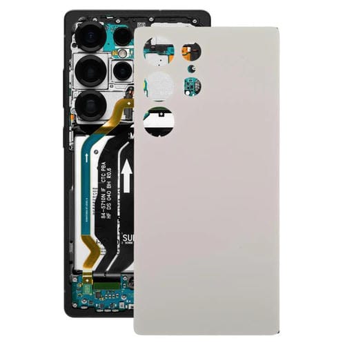 Back Cover Battery Samsung Galaxy S25 Ultra SM-S9386 (Silver)