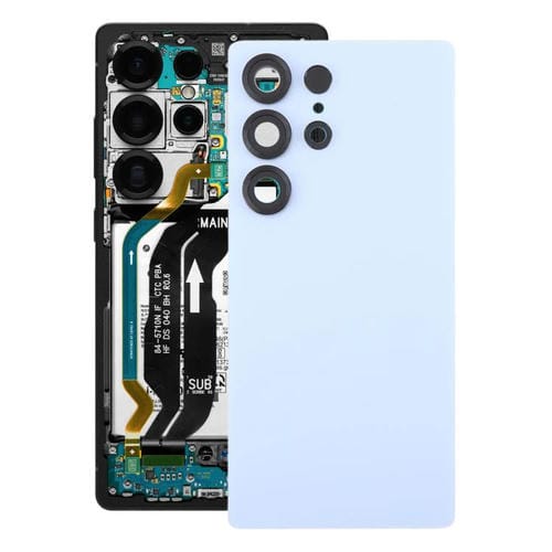 Back Cover Battery Samsung Galaxy S25 Ultra SM-S938 with Lens (Glacier Blue)
