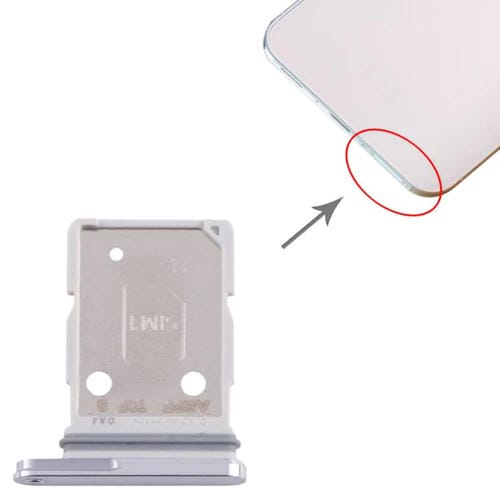 Bandeja Tarjeta SIM Samsung Galaxy A56 SM-A566B (Blanca)