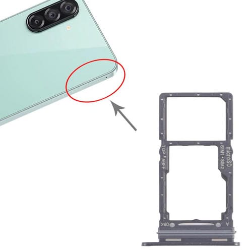 Bandeja Tarjeta SIM / Micro SD Samsung Galaxy A26 SM-A266B (Negro)