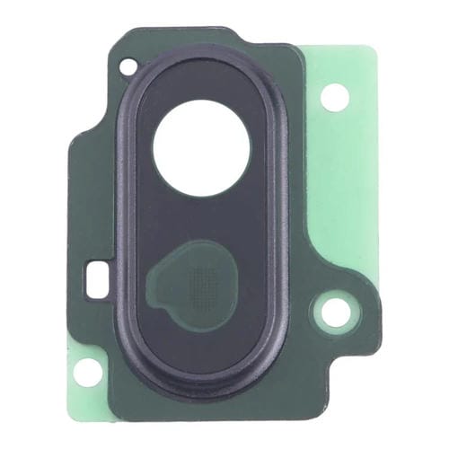 Couverture Lentille Appareil Photo Arrière Samsung Galaxy Tab S7 FE SM-T730/T736B (Noir)