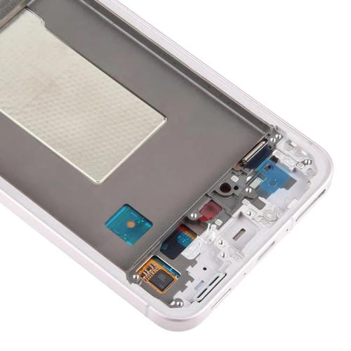 Schermo LCD Samsung Galaxy A56 SM-A566B e Cornice (Rosa)