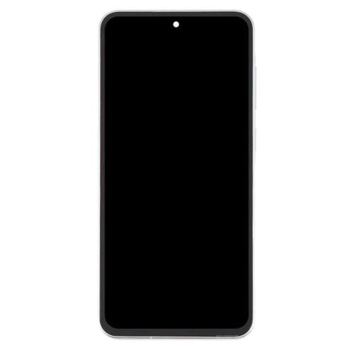 Ecrã LCD Samsung Galaxy A56 SM-A566B Completo e Moldura (Prateado)