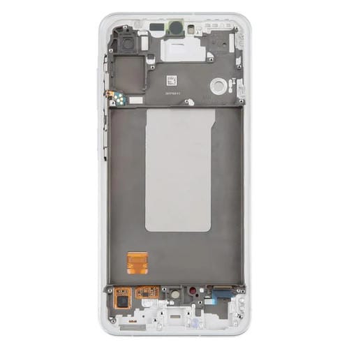 Ecrã LCD Samsung Galaxy A56 SM-A566B Completo e Moldura (Prateado)