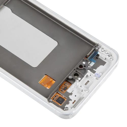 Ecrã LCD Samsung Galaxy A56 SM-A566B Completo e Moldura (Prateado)