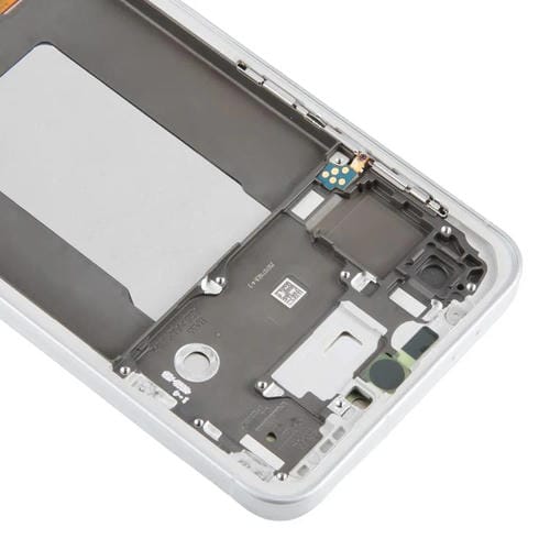 Ecrã LCD Samsung Galaxy A56 SM-A566B Completo e Moldura (Prateado)