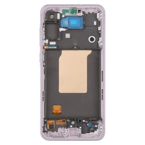 LCD Screen Samsung Galaxy A55 SM-A556B and Frame (Pink)