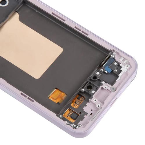 LCD Screen Samsung Galaxy A55 SM-A556B and Frame (Pink)