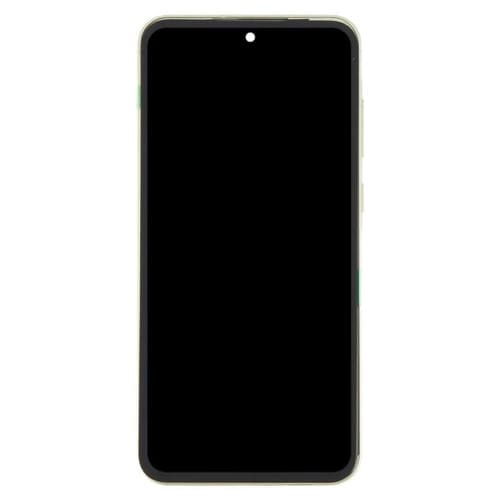 Écran LCD Samsung Galaxy A55 SM-A556B et Cadre (Vert Clair)
