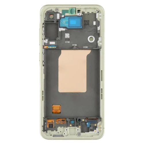 Écran LCD Samsung Galaxy A55 SM-A556B et Cadre (Vert Clair)