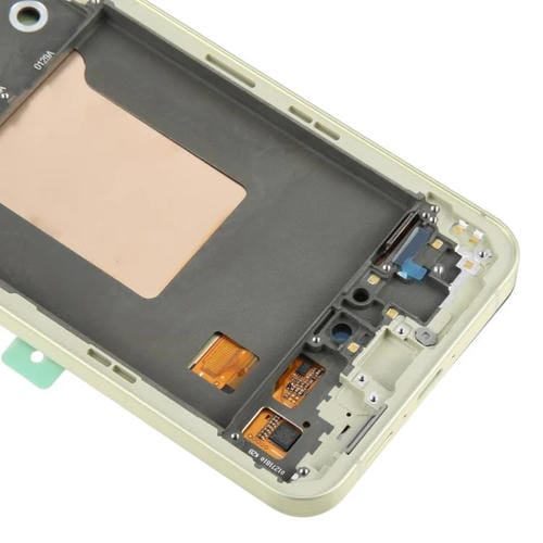 Écran LCD Samsung Galaxy A55 SM-A556B et Cadre (Vert Clair)