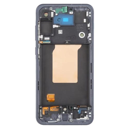 LCD Screen Samsung Galaxy A55 SM-A556B and Frame (Blue)
