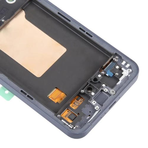 LCD Screen Samsung Galaxy A55 SM-A556B and Frame (Blue)