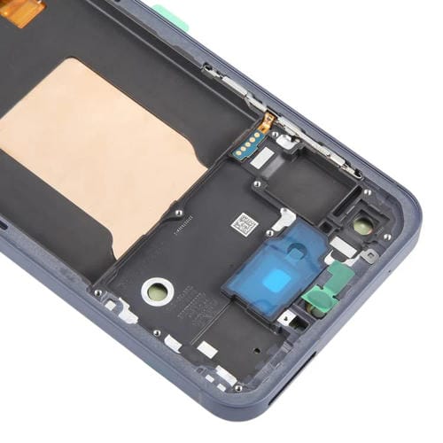 LCD Screen Samsung Galaxy A55 SM-A556B and Frame (Blue)