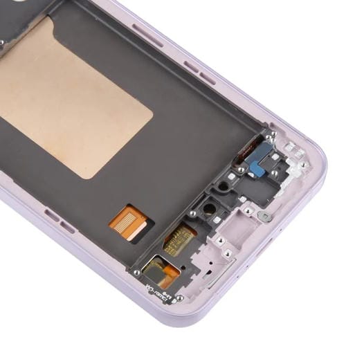 Écran LCD OLED numériseur complet avec cadre Samsung Galaxy A55 SM-A556B (Rose)