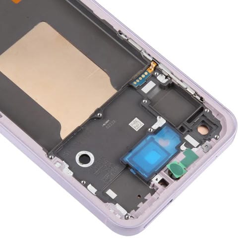 Écran LCD OLED numériseur complet avec cadre Samsung Galaxy A55 SM-A556B (Rose)