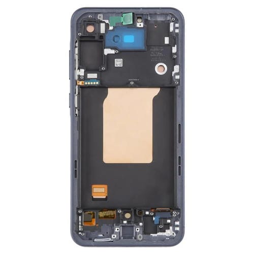 LCD OLED Display Digitizer Komplett mit Rahmen Samsung Galaxy A55 SM-A556B (Blau)