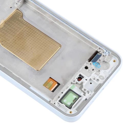 LCD OLED-Display Komplett mit Rahmen Samsung Galaxy A35 SM-A356B (Himmelblau)