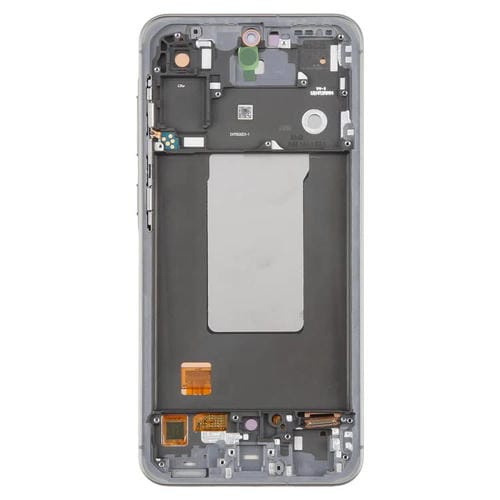 Écran LCD OLED 6,67 pouces et cadre (gris) Samsung Galaxy A56 SM-A566B