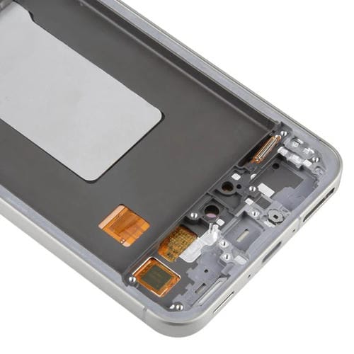 Écran LCD OLED 6,67 pouces et cadre (gris) Samsung Galaxy A56 SM-A566B