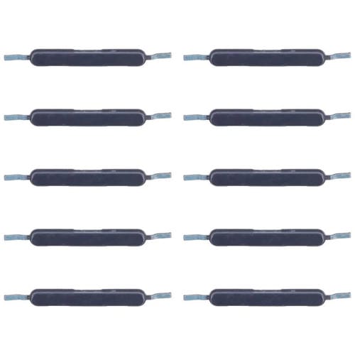 Botões de Controlo de Volume Samsung Galaxy M06 SM-M066B (Preto) (10 Unidades)