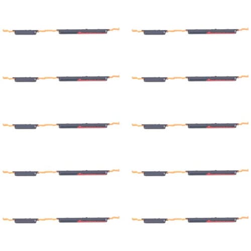 Botões de Energia e Volume Samsung Galaxy A04 SM-A045F (Preto) (10 Unidades)