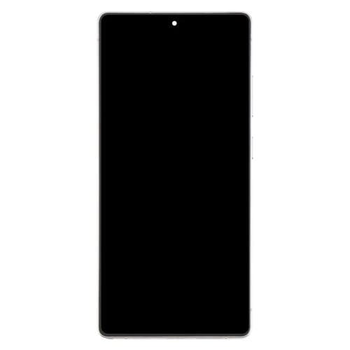 Écran complet OLED Samsung Galaxy S25 Ultra SM-S938B avec cadre (Argenté)