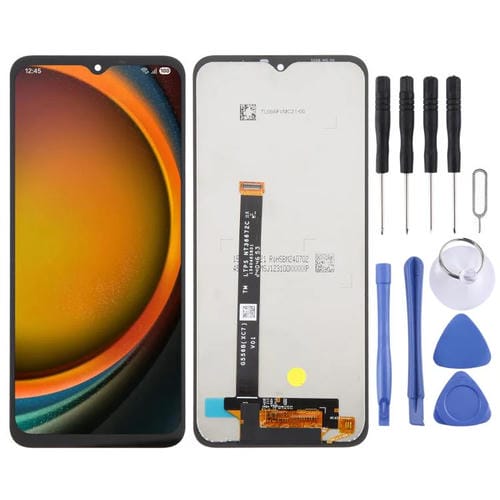 Full Screen Samsung Galaxy Xcover7 SM-G556B (Black)