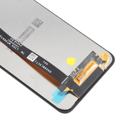 Schermo intero Samsung Galaxy Xcover7 SM-G556B (Nero)