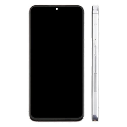 Pantalla LCD TFT de 6,43 pulgadas para Samsung Galaxy S23+ SM-S916B, digitalizador completo con marco, sin identificación de huellas dactilares (plateado)
