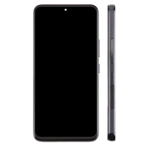 Pantalla LCD TFT de 5,96 pulgadas para Samsung Galaxy S22 SM-S901B, digitalizador completo con marco, sin identificación de huellas dactilares (negro)