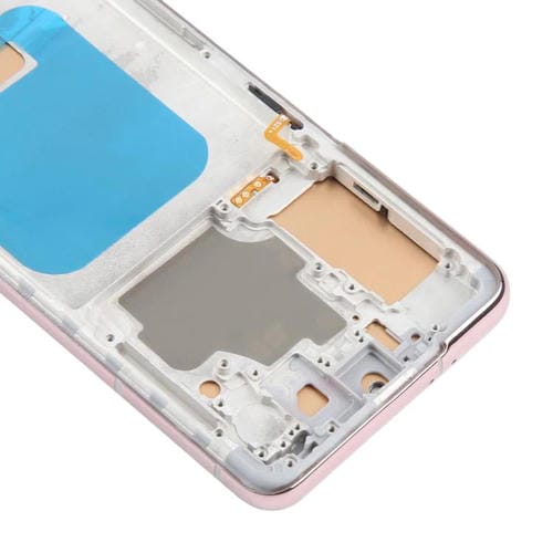 Pantalla LCD TFT de 6,12 pulgadas para Samsung Galaxy S21 5G SM-G991B, digitalizador completo con marco, sin identificación de huellas dactilares (dorado)