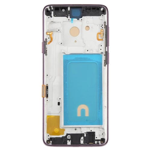 Pantalla LCD TFT de 6,18 pulgadas con digitalizador y marco para Samsung Galaxy S9+ SM-G965F (morado)