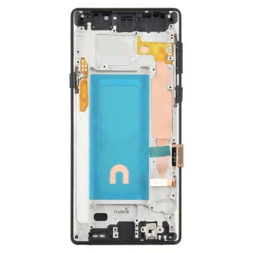 Pantalla LCD TFT de 6,33 pulgadas con digitalizador y marco para Samsung Galaxy Note9 SM-N960F (negro)