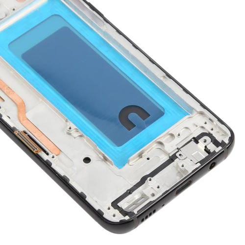 Pantalla LCD TFT de 5,7 pulgadas con digitalizador y marco para Samsung Galaxy S8 SM-G950F (negro)