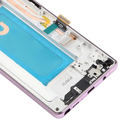 Pantalla LCD TFT de 6,25 pulgadas con digitalizador y marco para Samsung Galaxy Note 8 SM-N950F (morado)