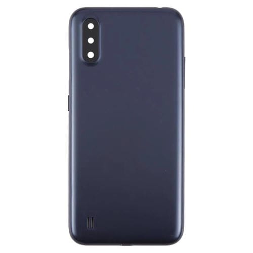Carcasa trasera con tapa para lente de cámara para Samsung Galaxy A01 SM-A015F (azul)