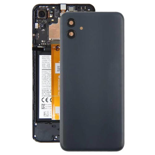 Carcasa trasera con tapa para lente de cámara (gris) para Samsung Galaxy A04 SM-A045F