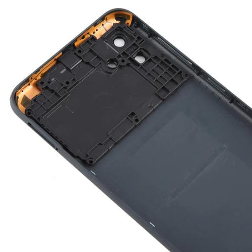 Carcasa trasera con tapa para lente de cámara (gris) para Samsung Galaxy A04 SM-A045F