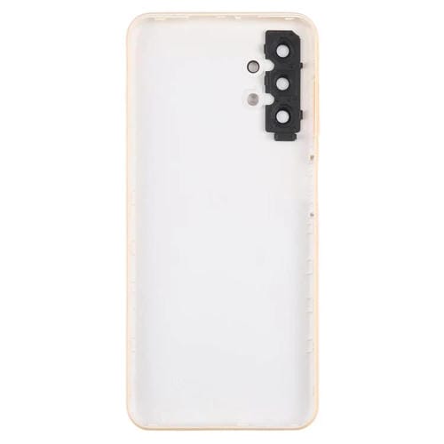 Carcasa trasera con tapa para lente de cámara para Samsung Galaxy A13 SM-A135F (naranja)