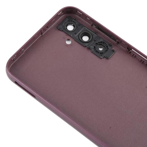 Carcasa trasera con tapa para lente de cámara para Samsung Galaxy A14 SM-A145F (morado)