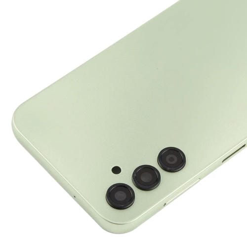 Carcasa trasera con tapa para lente de cámara para Samsung Galaxy A14 5G SM-A146B (verde)