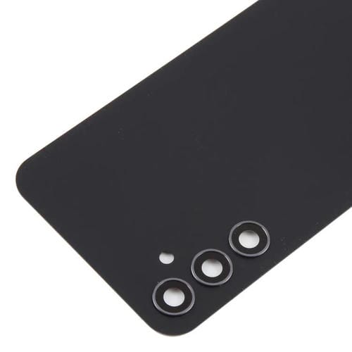 Carcasa trasera con tapa para lente de cámara para Samsung Galaxy A34 SM-A346B (negro)