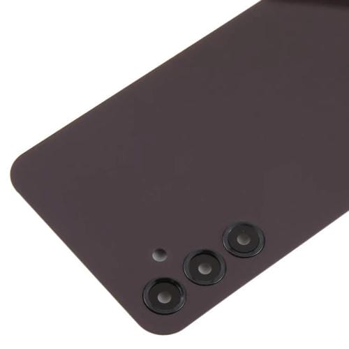 Carcasa trasera con tapa para lente de cámara para Samsung Galaxy A24 SM-A245 (rojo oscuro)