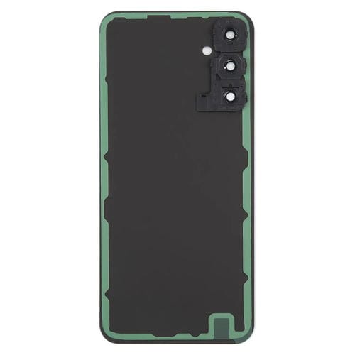Carcasa trasera con tapa para lente de cámara para Samsung Galaxy A24 SM-A245 (negro)