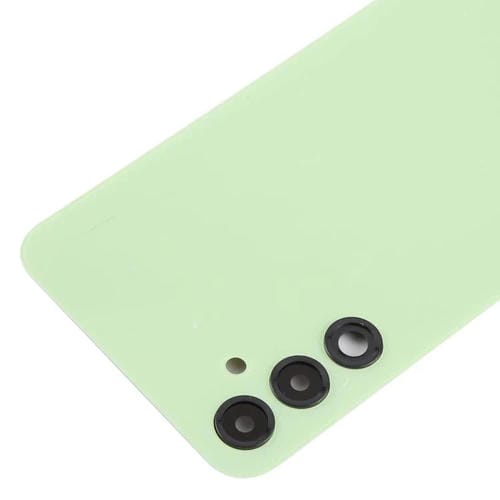 Carcasa trasera con tapa para lente de cámara para Samsung Galaxy A24 SM-A245 (verde)