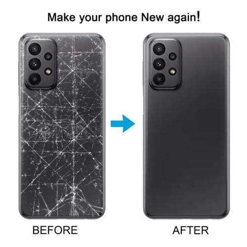 Carcasa trasera rosa para Samsung Galaxy A23 5G SM-A236B