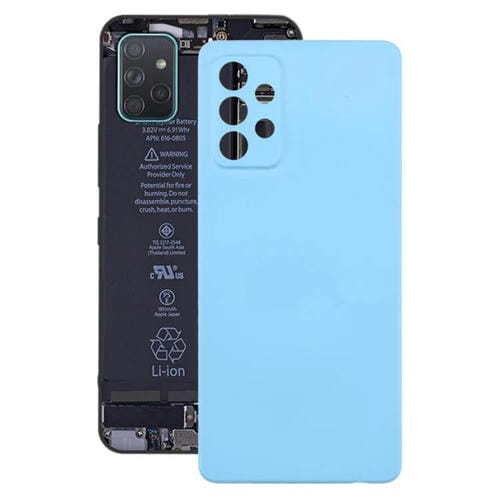 Carcasa trasera para Samsung Galaxy A72 4G SM-A725F (azul)