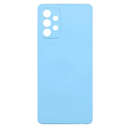 Carcasa trasera para Samsung Galaxy A72 4G SM-A725F (azul)