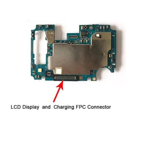 Conector FPC para Ecrã LCD Samsung Galaxy A21S SM-A217F de Placa Base (10 Unidades)